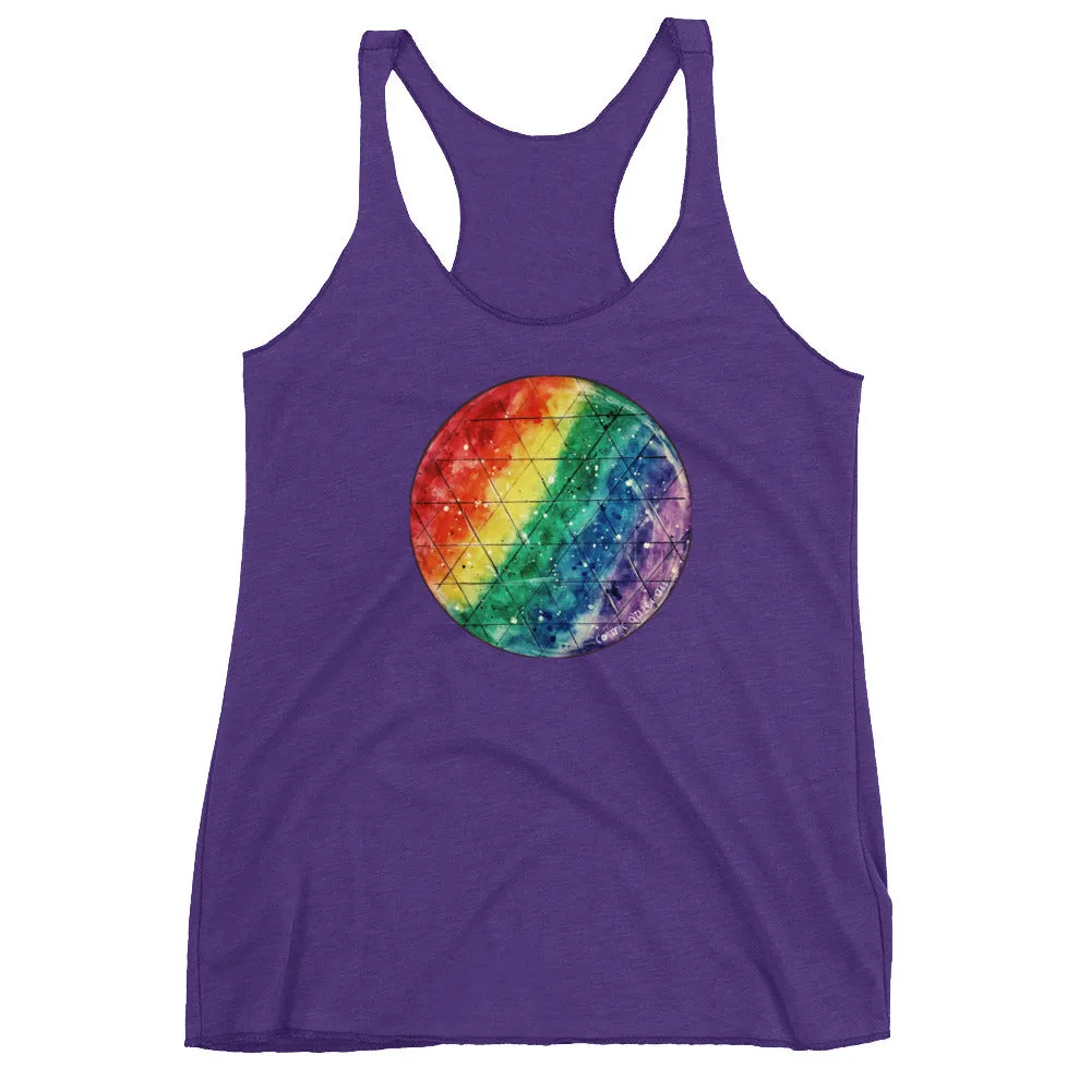 Rainbow Prism ♡ Women's Racerback Tank