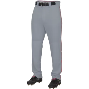 Rawlings Adult Premium Semi-Relaxed Baseball Pants with Piping: PRO150P