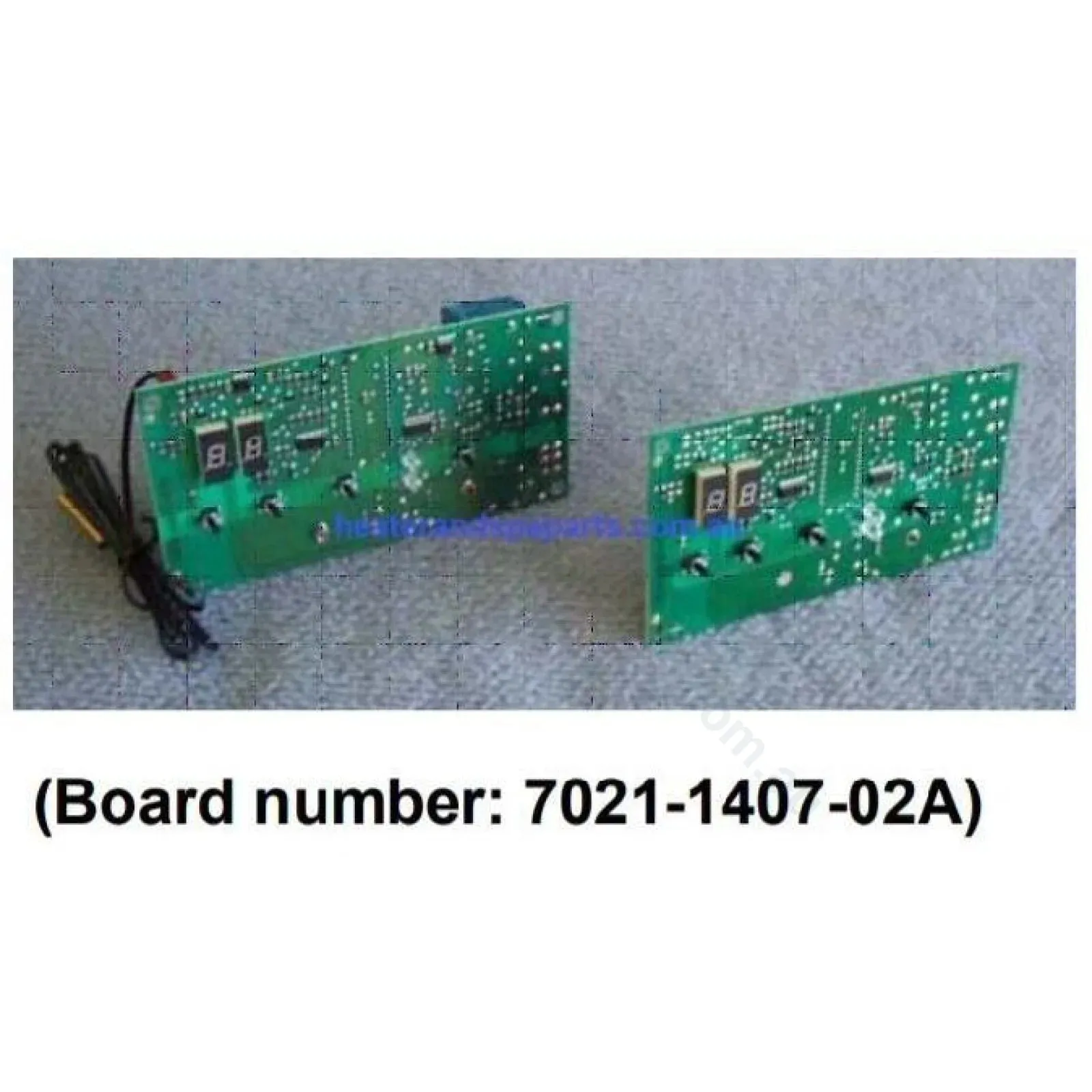 Raypak RP2100 Circuit Board PCB Thermostat Control Circuit Board - 56609184 - RP 2100