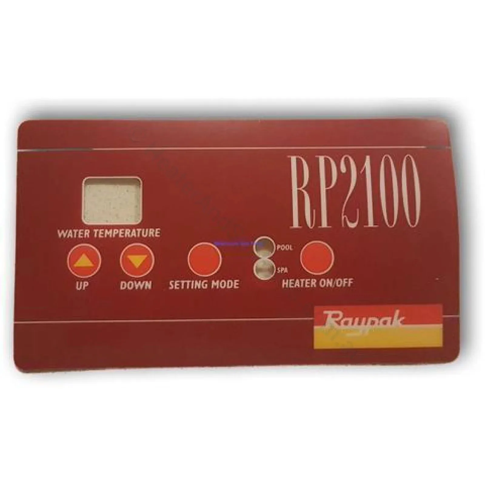 Raypak RP2100 Circuit Board PCB Thermostat Control Circuit Board - 56609184 - RP 2100