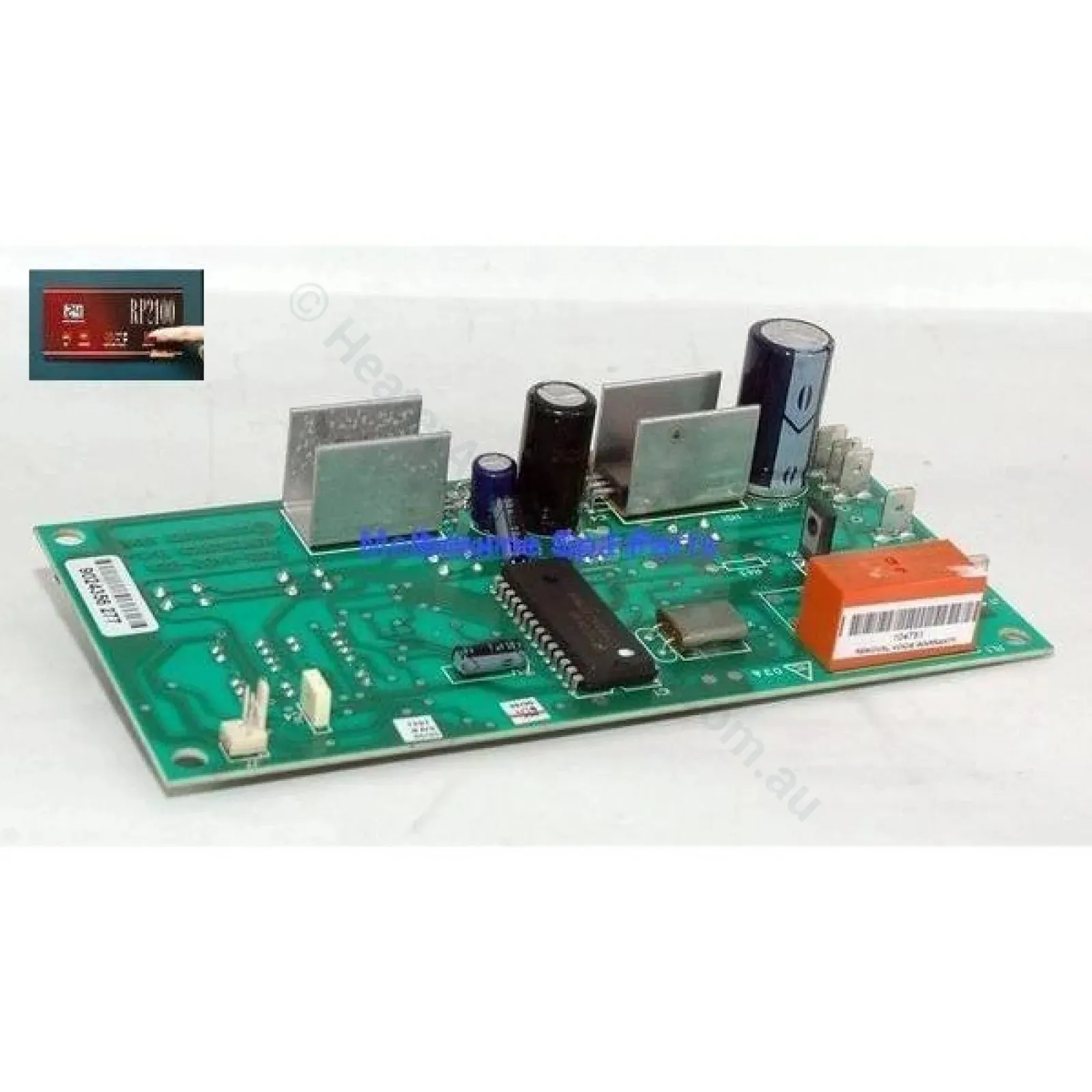 Raypak RP2100 Circuit Board PCB Thermostat Control Circuit Board - 56609184 - RP 2100