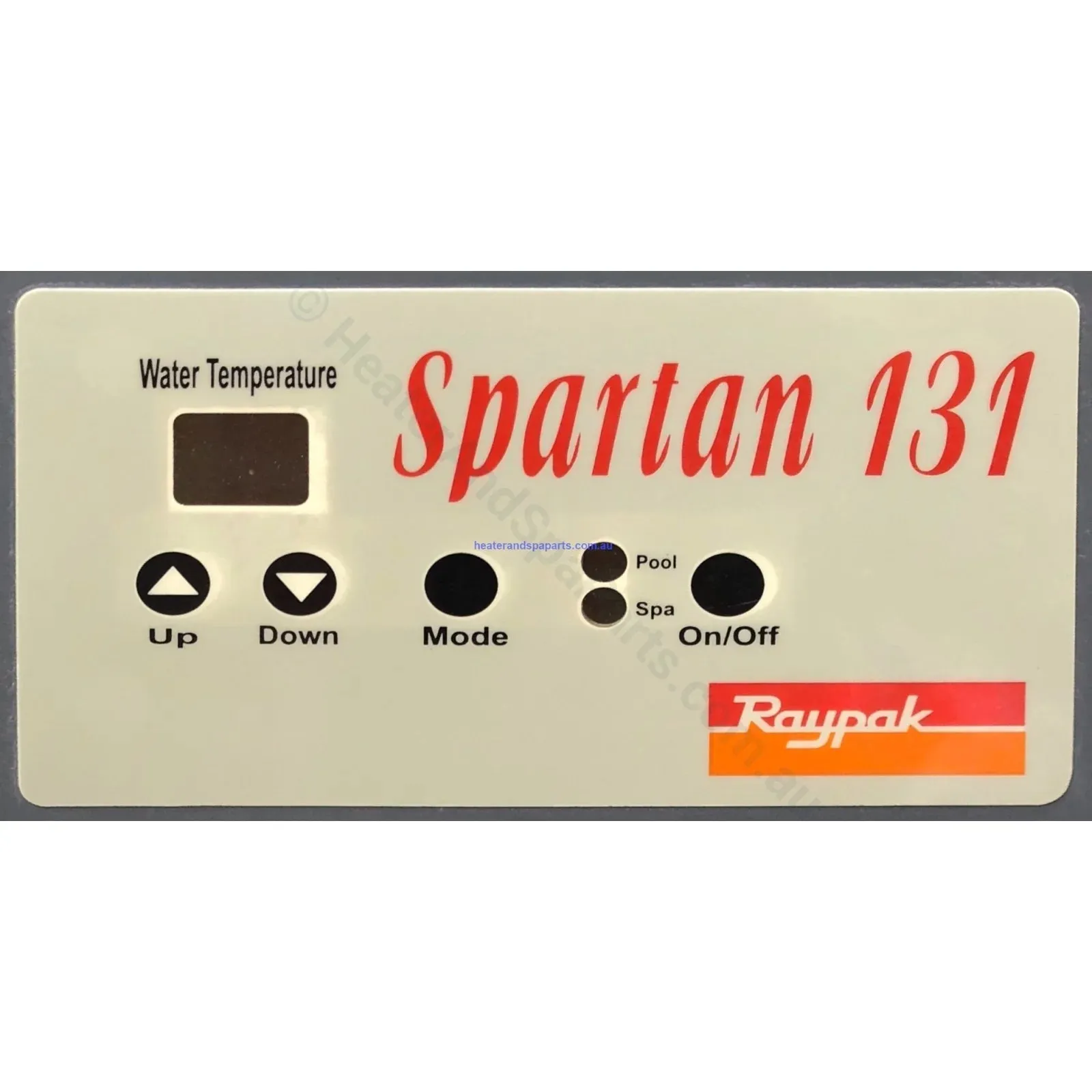Raypak RP2100 Circuit Board PCB Thermostat Control Circuit Board - 56609184 - RP 2100