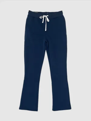 REB-100475T-B&T Fleece Stacked Fit Pants