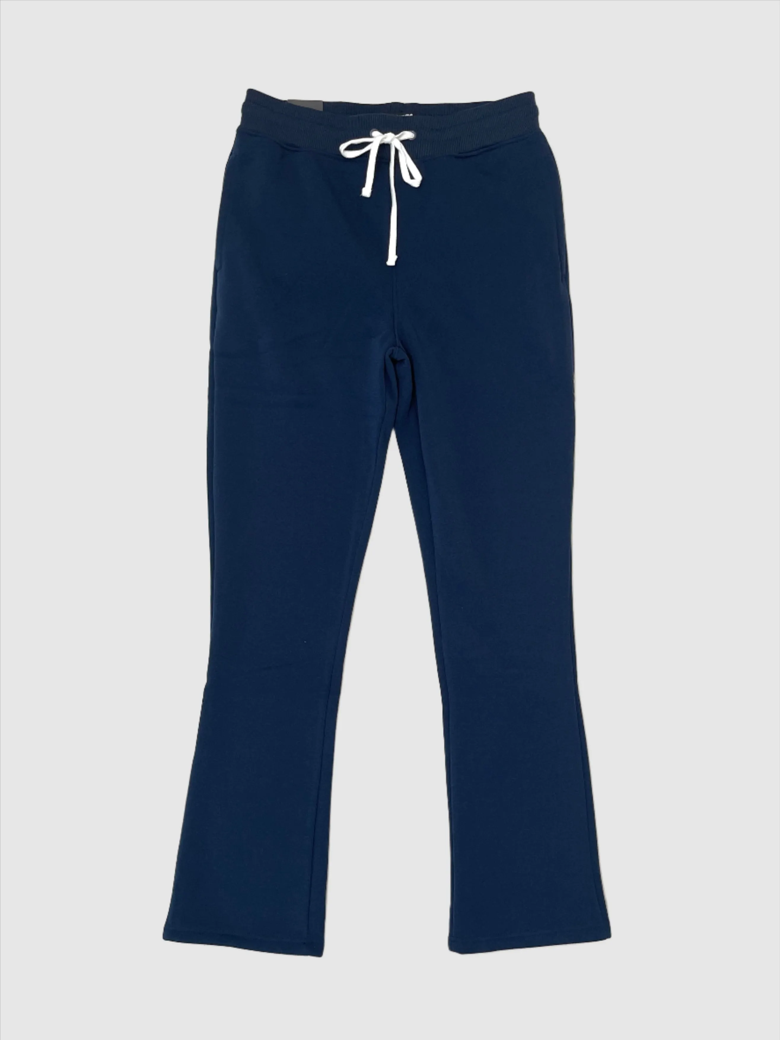 REB-100475T-B&T Fleece Stacked Fit Pants