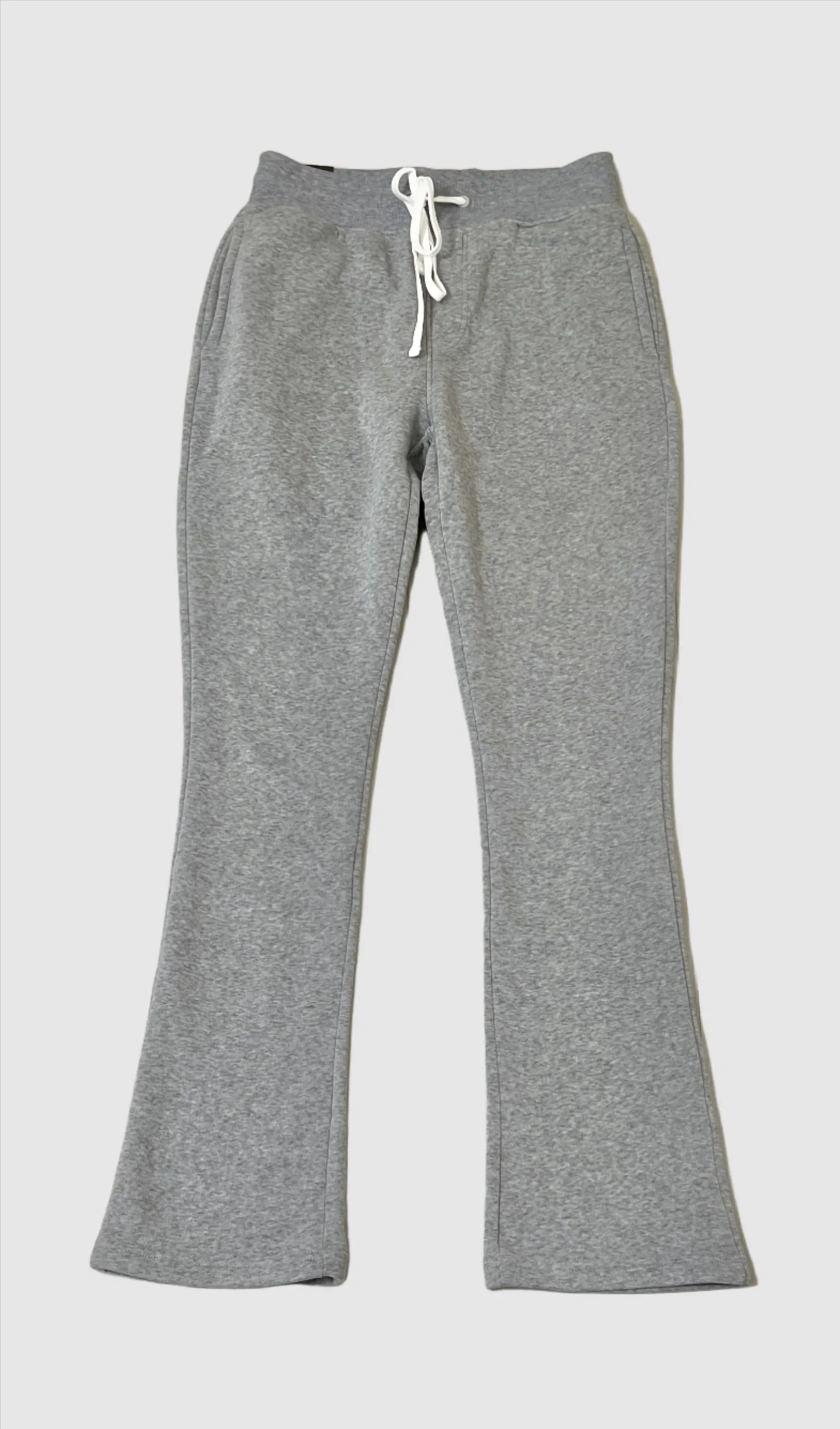 REB-100475T-B&T Fleece Stacked Fit Pants
