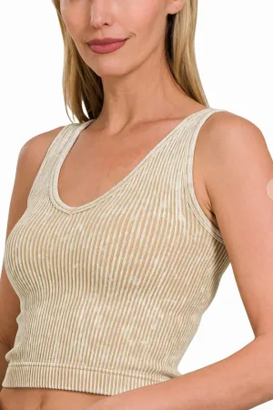 Reversible Ribbed Tank