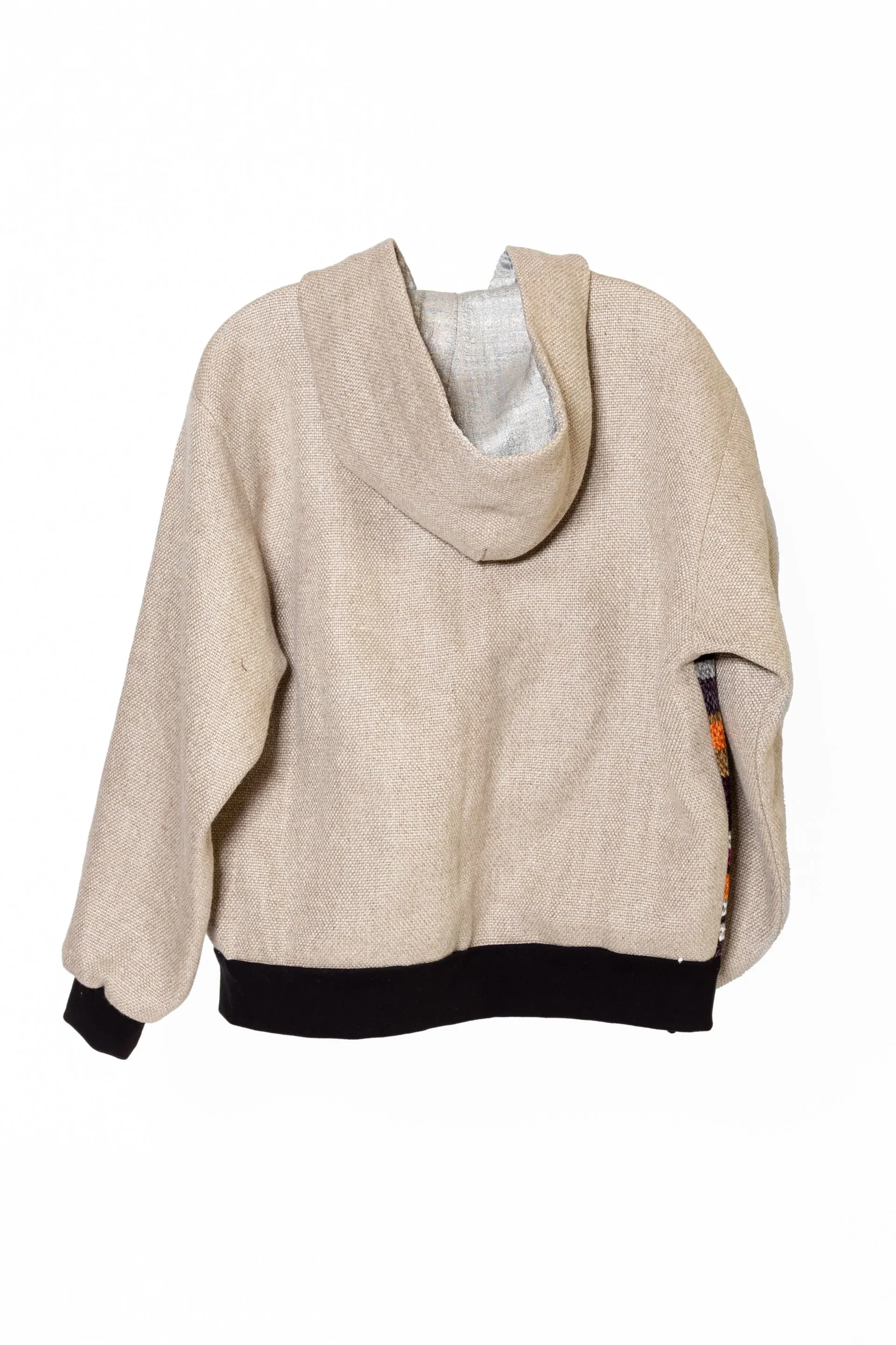 ReWeave x Rubelli - The Unisex Hoody - Amor