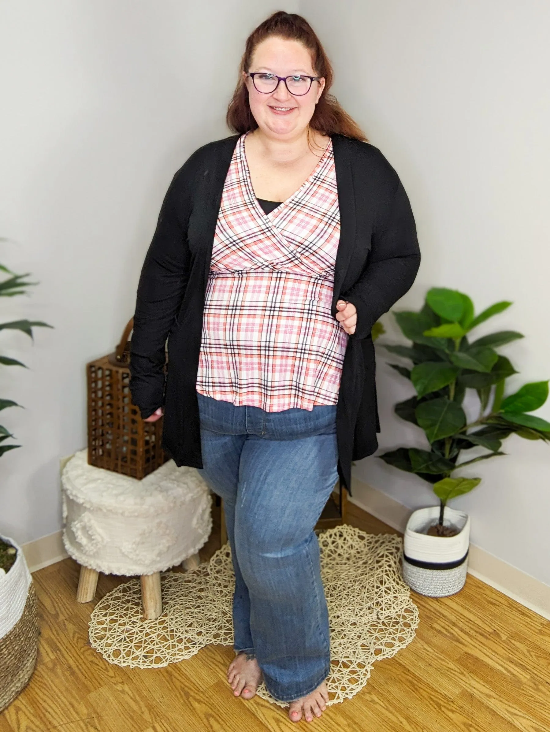 Rhythm And Blues Cocoon Pocket Cardigan (lots of colors!)