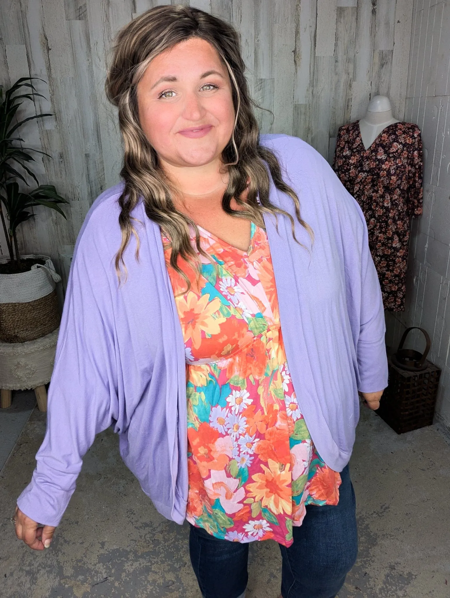 Rhythm And Blues Cocoon Pocket Cardigan (lots of colors!)