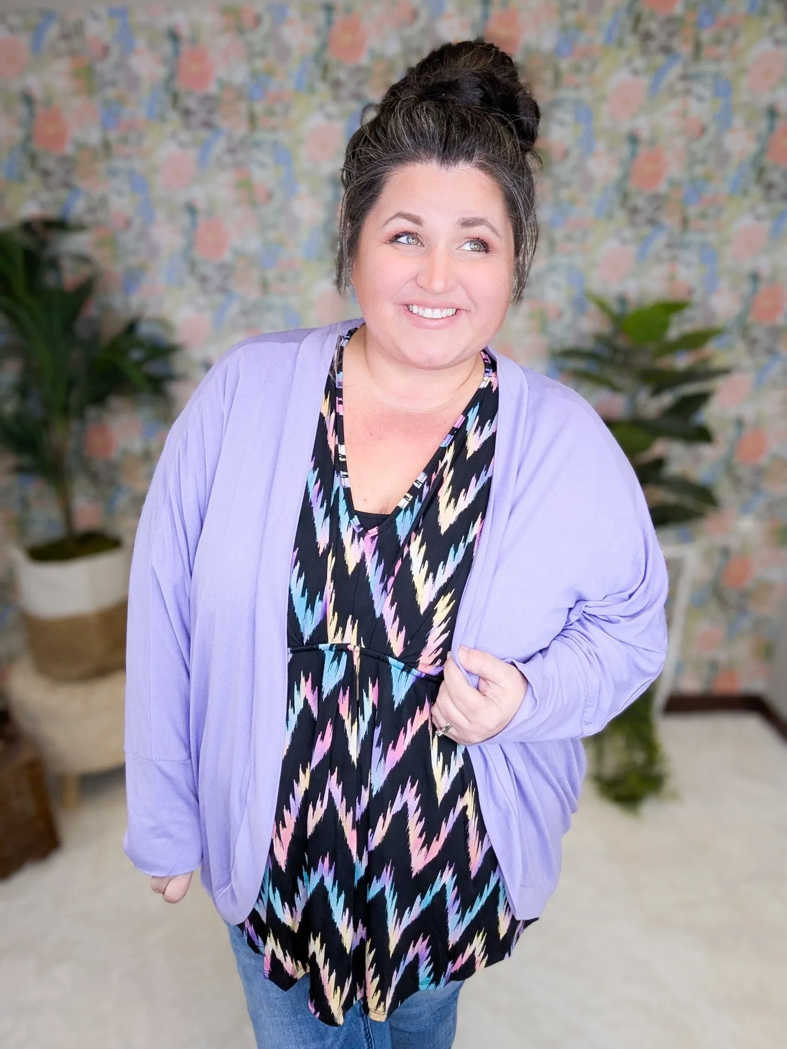 Rhythm And Blues Cocoon Pocket Cardigan (lots of colors!)