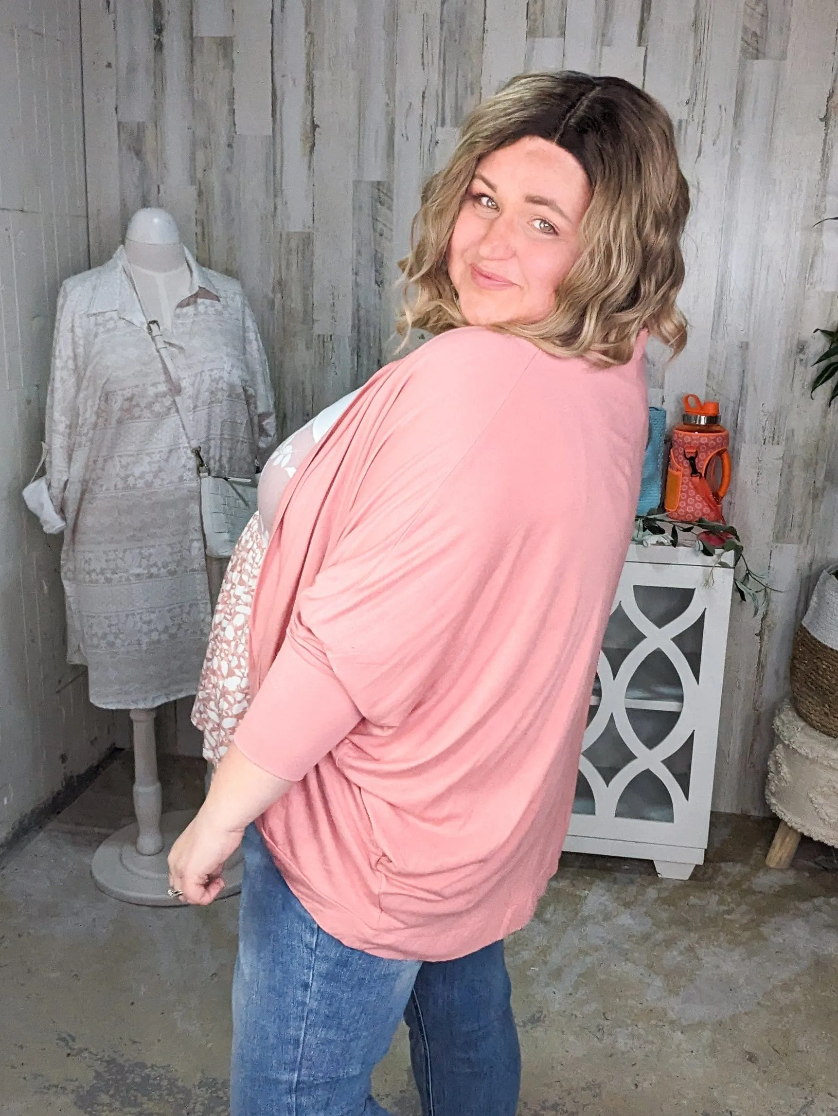 Rhythm And Blues Cocoon Pocket Cardigan (lots of colors!)