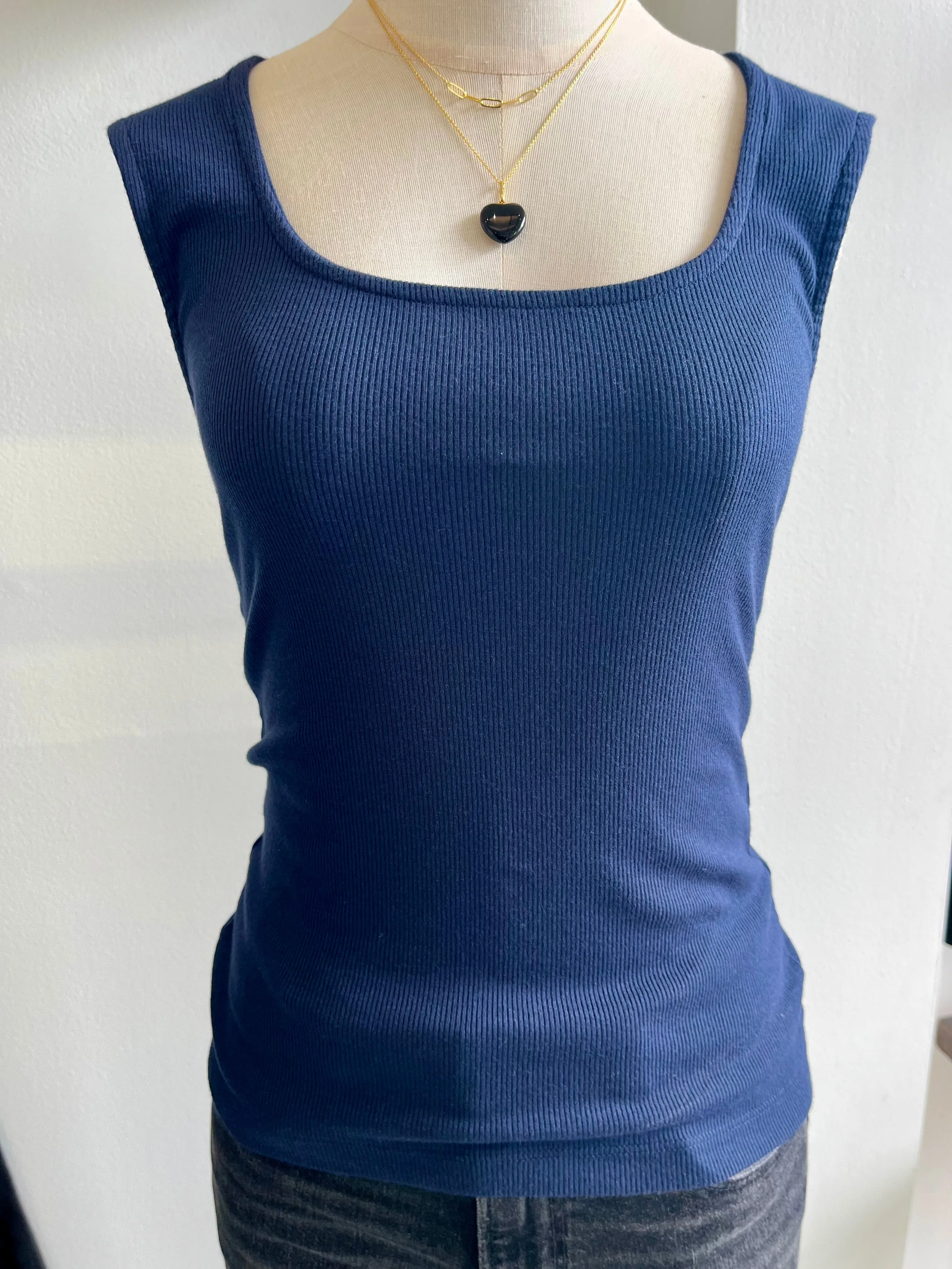 Rib Taylor Tee