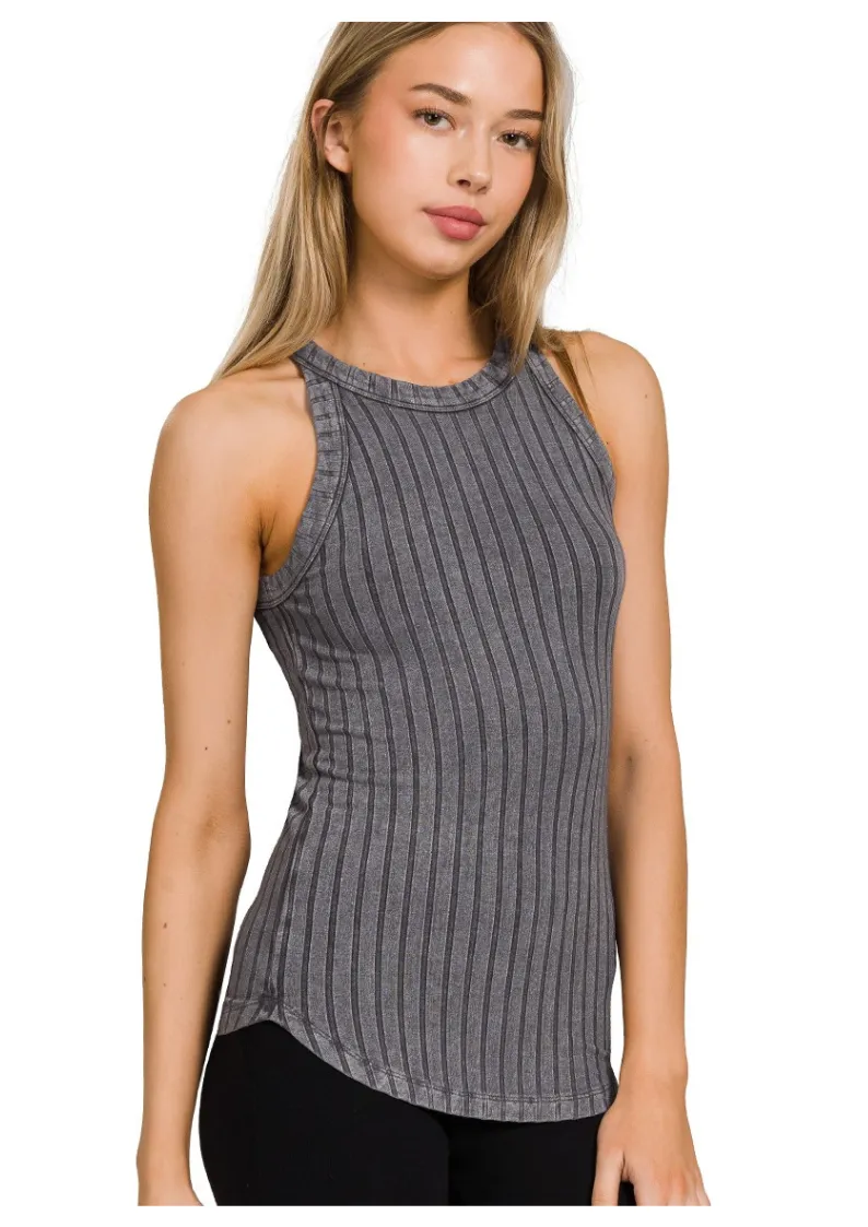 Ribbed Cami Top