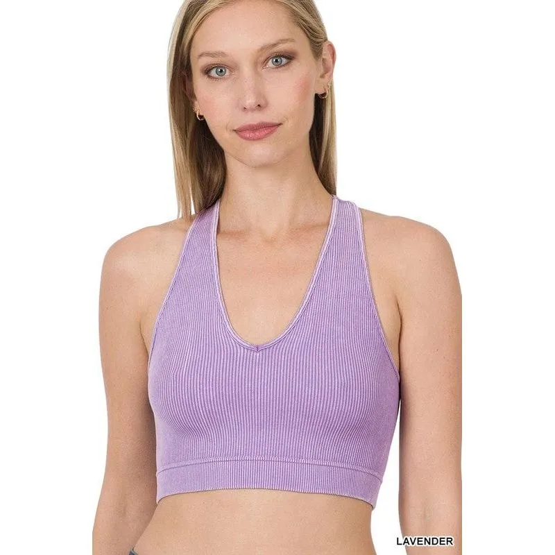 Ribbed Racerback Tank