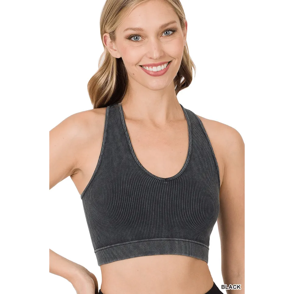Ribbed Racerback Tank