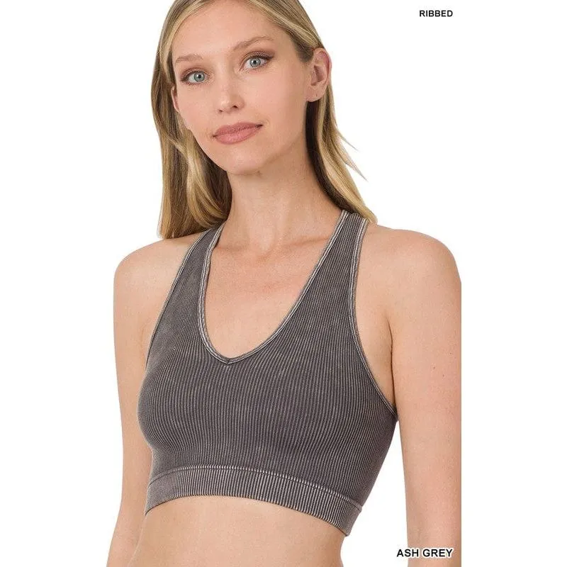 Ribbed Racerback Tank