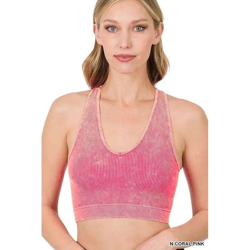 Ribbed Racerback Tank