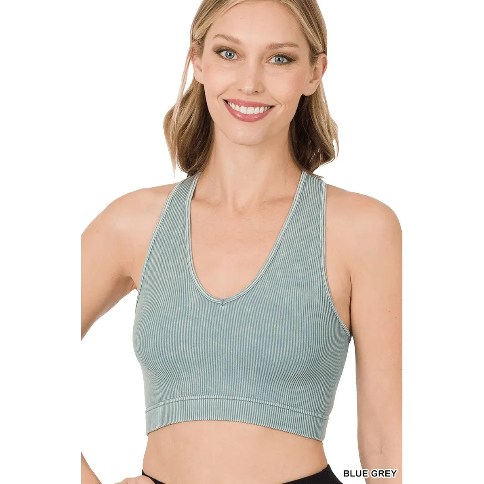 Ribbed Racerback Tank