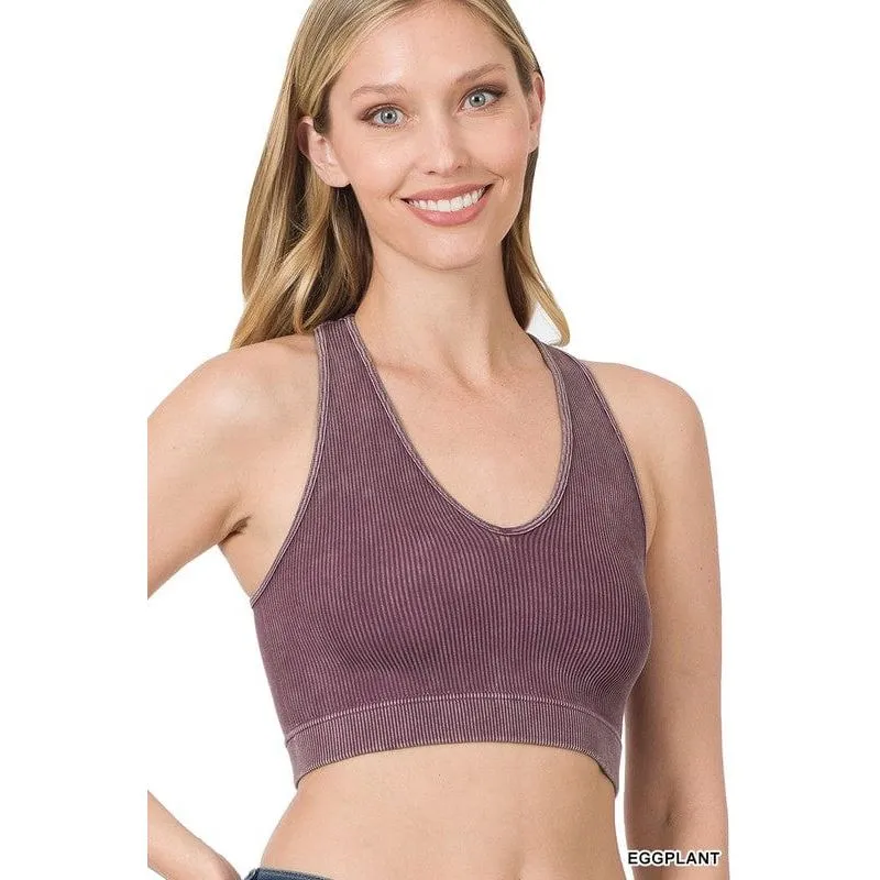 Ribbed Racerback Tank