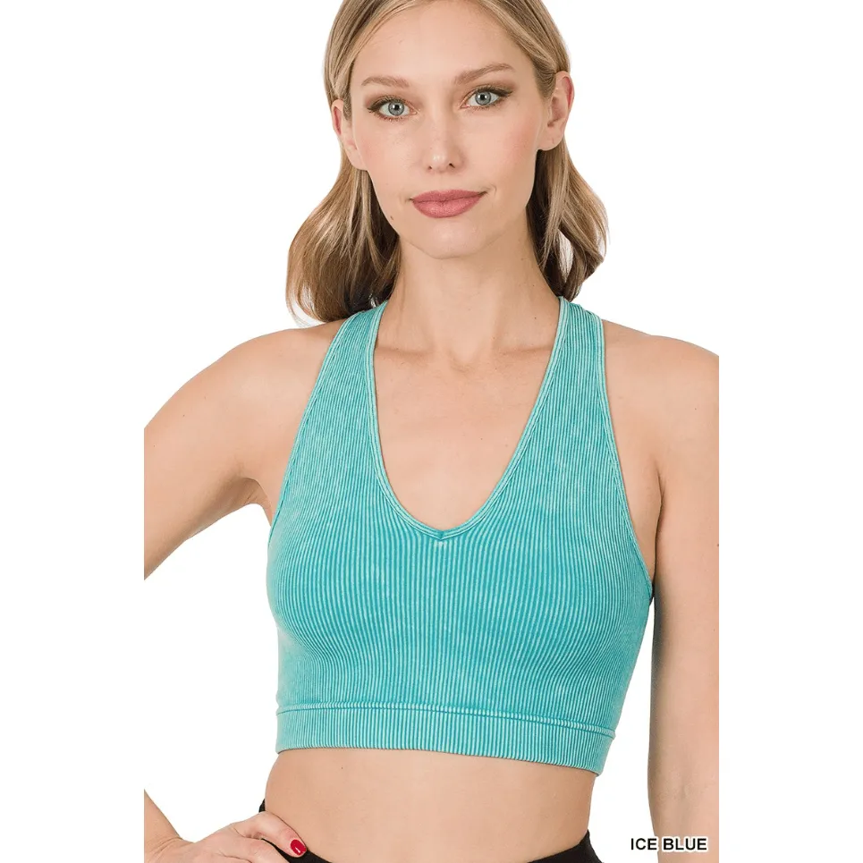 Ribbed Racerback Tank