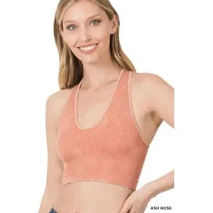 Ribbed Racerback Tank