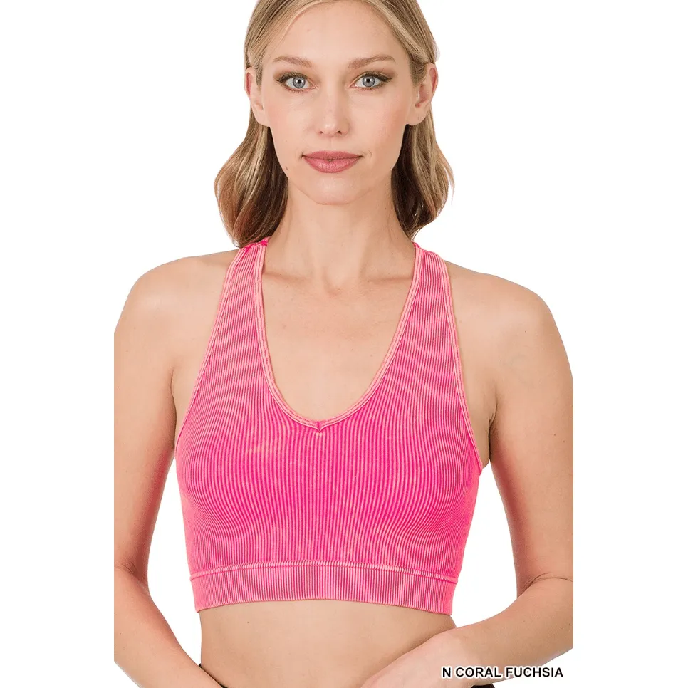 Ribbed Racerback Tank