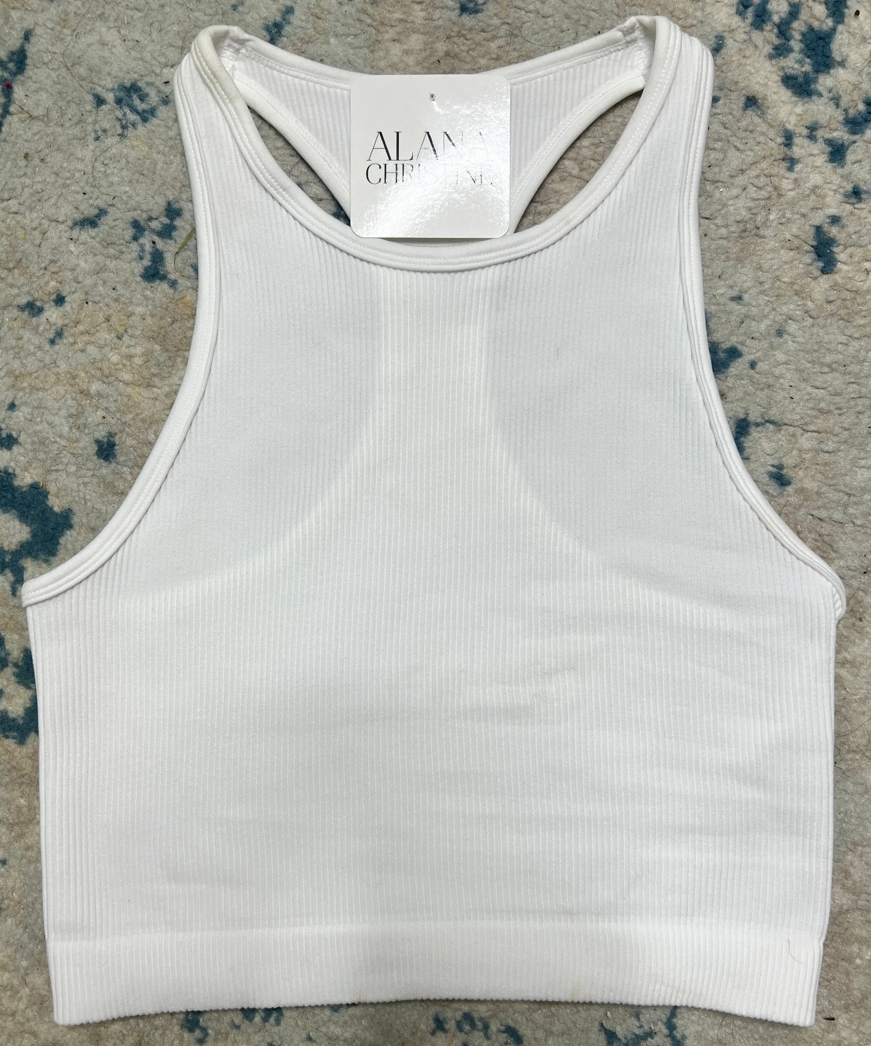 Ribbed Racerback Top