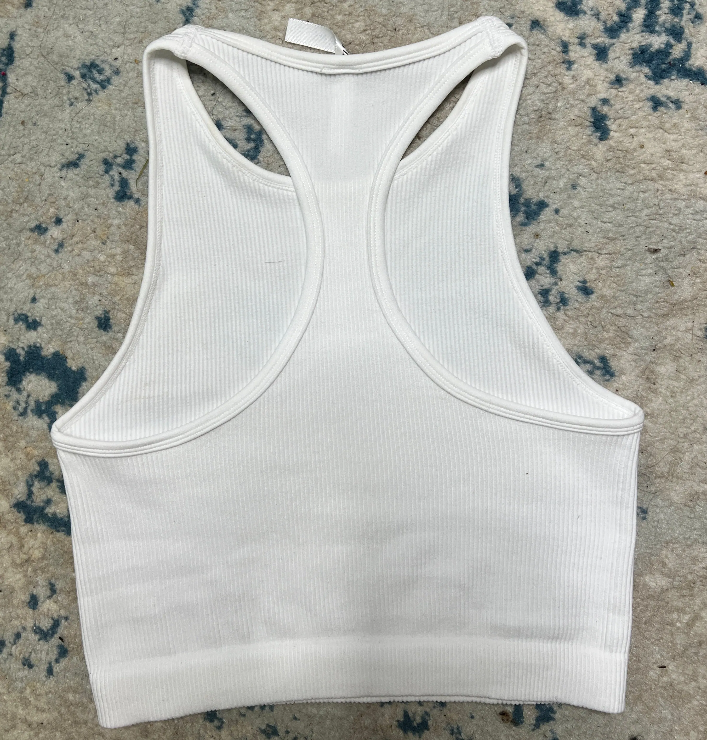 Ribbed Racerback Top