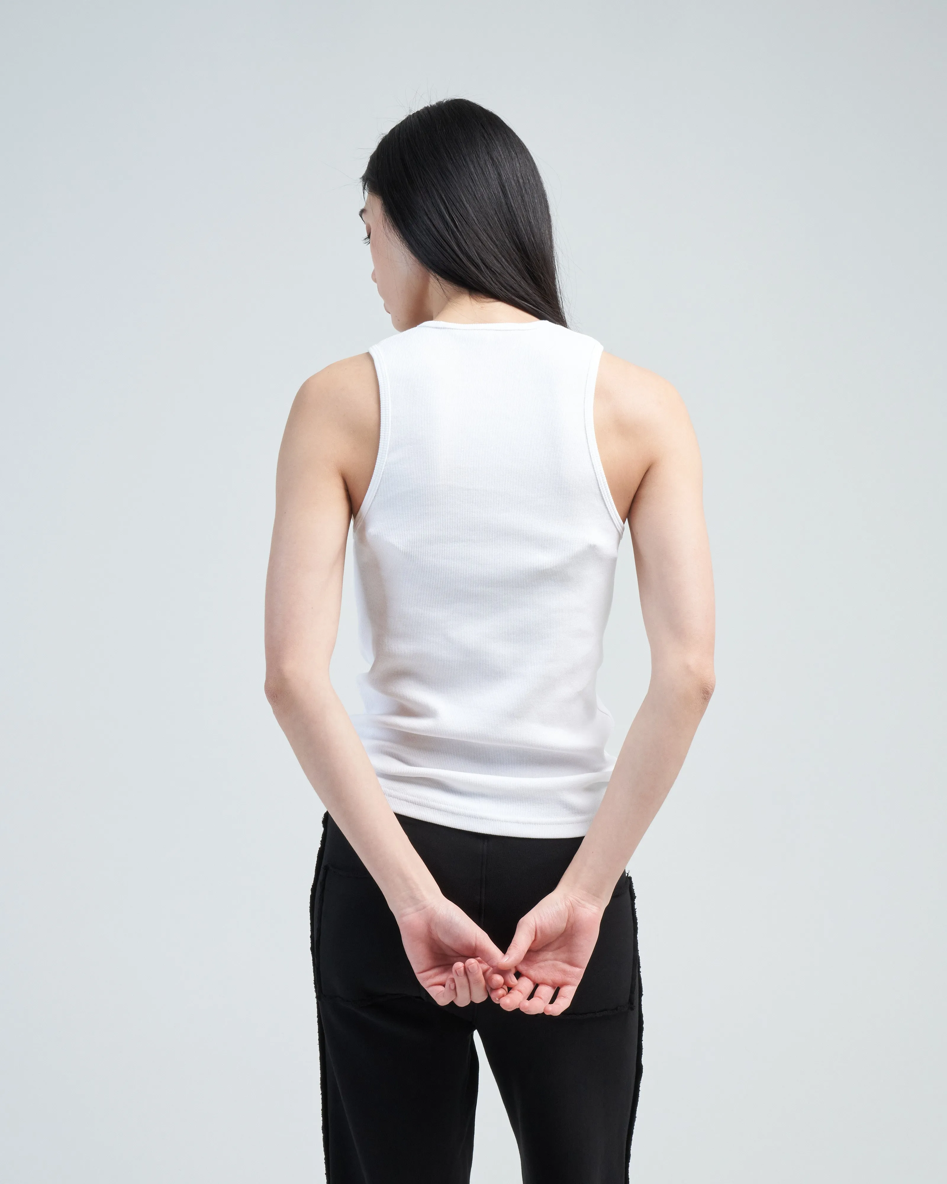 ribbed t tank