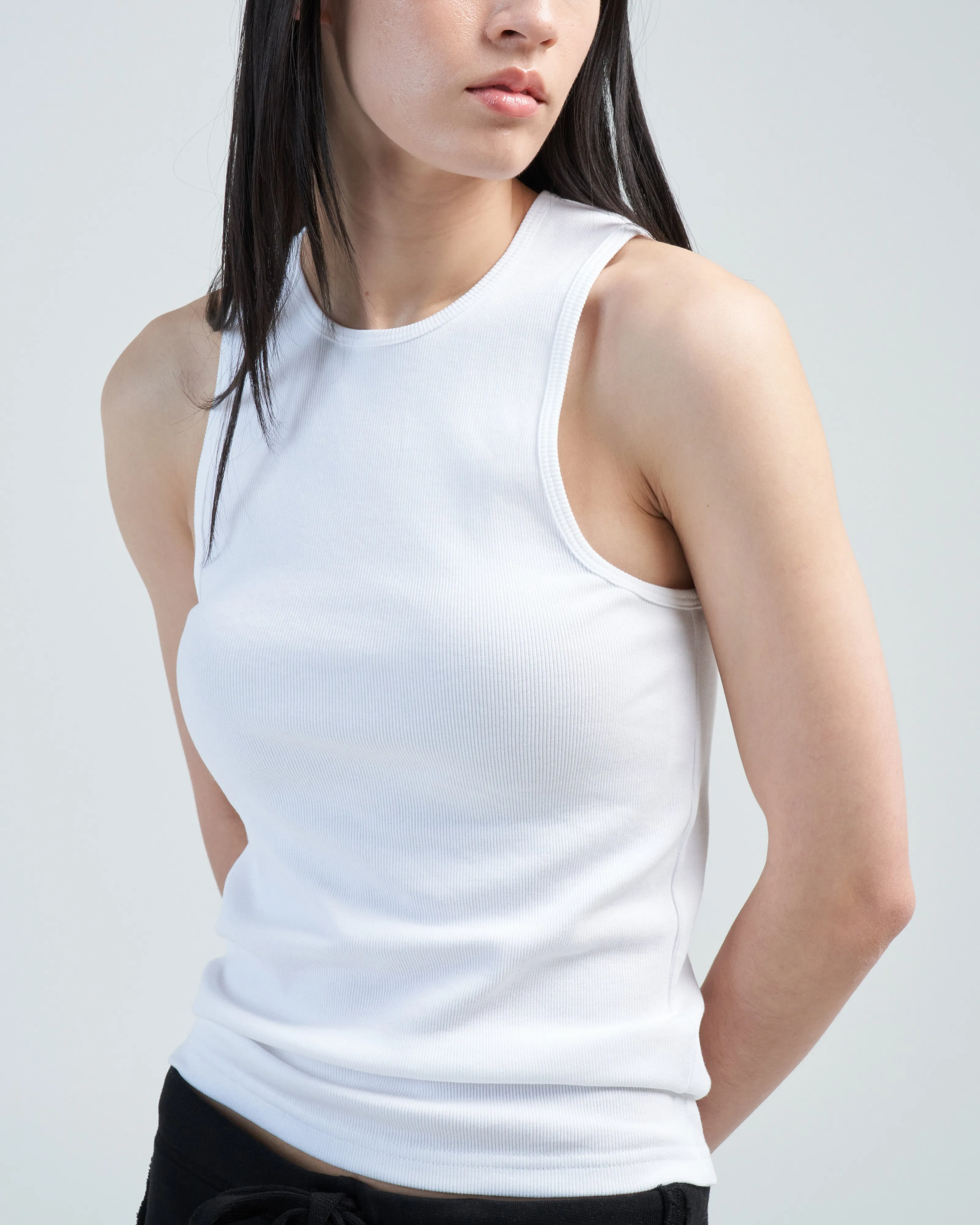 ribbed t tank