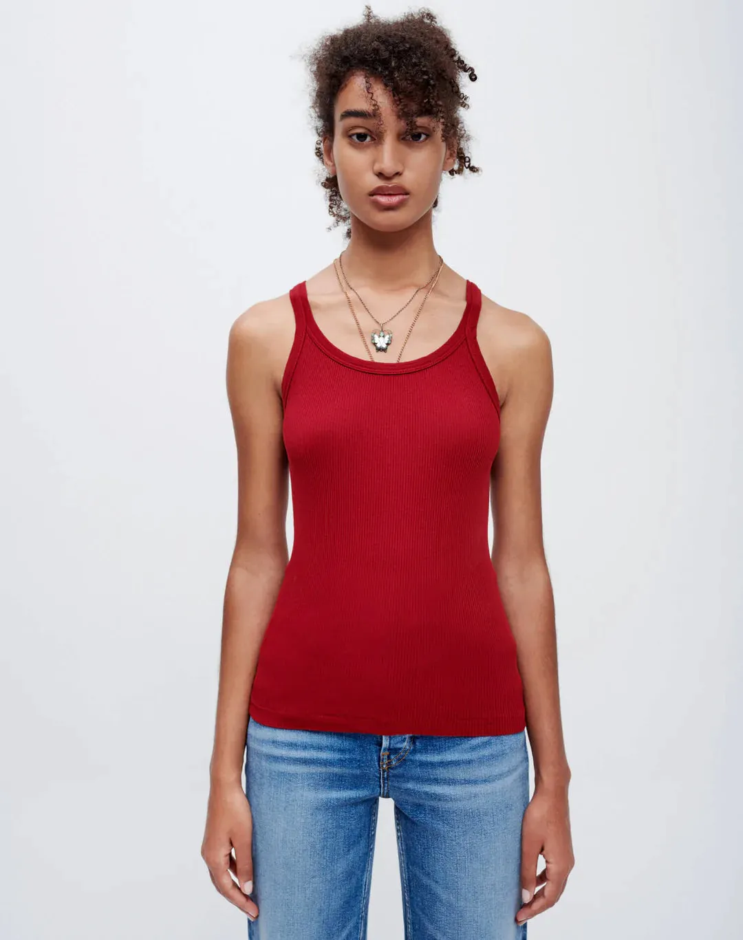 Ribbed Tank