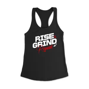 Rise and Grind Racerback Tank Top