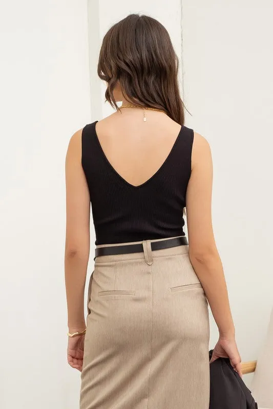 Rita Ribbed Tank