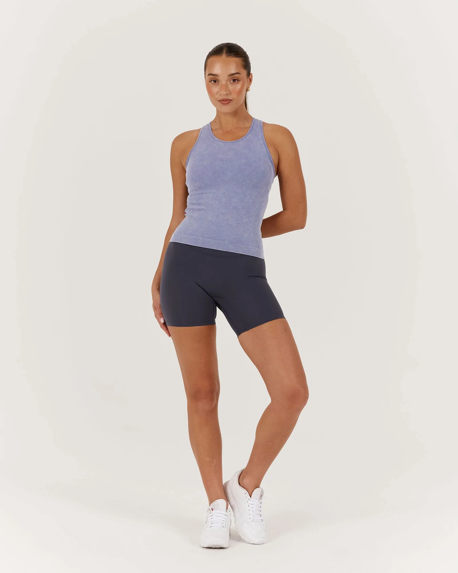 RIVAL TANK - WASHED CHAMBRAY