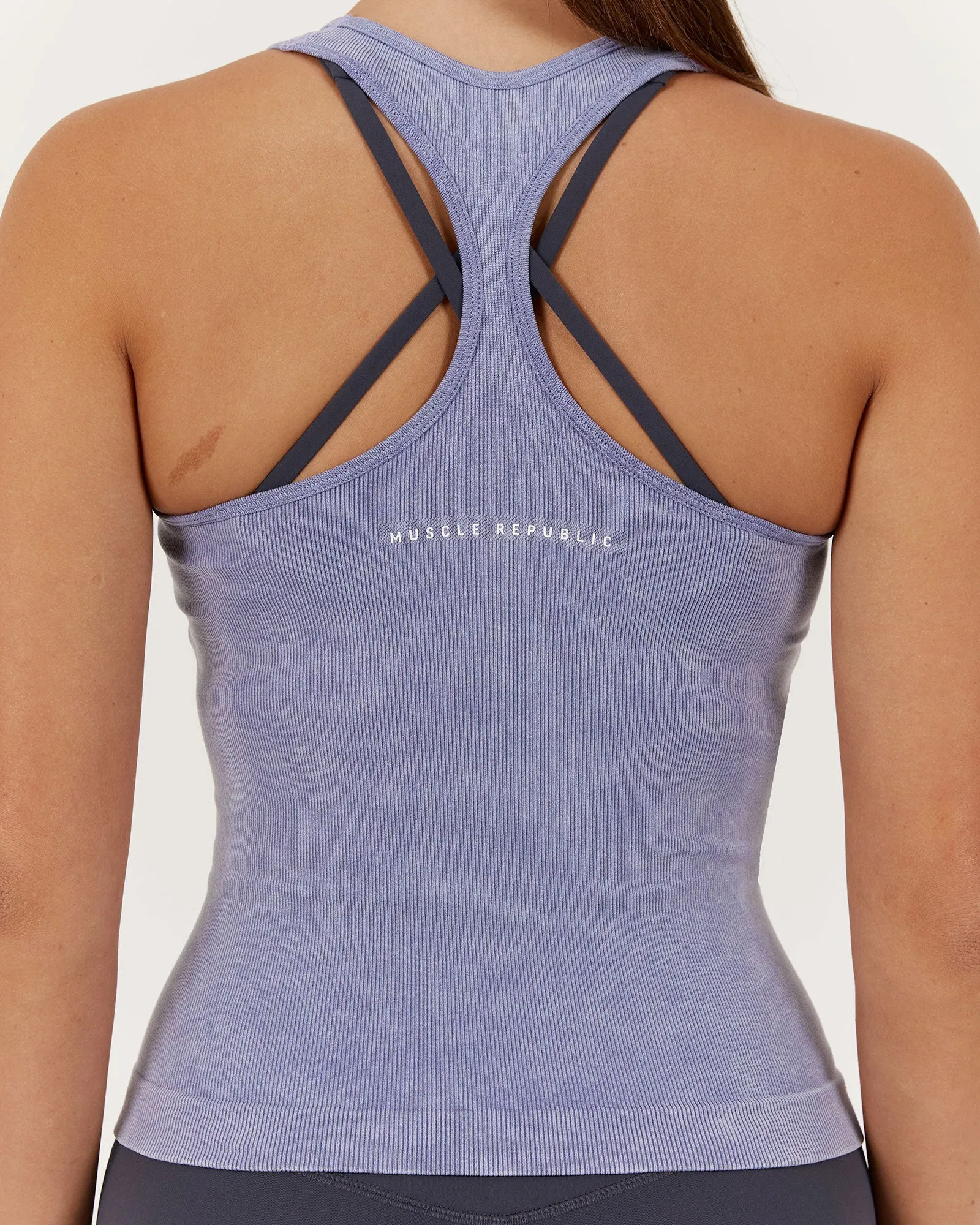 RIVAL TANK - WASHED CHAMBRAY