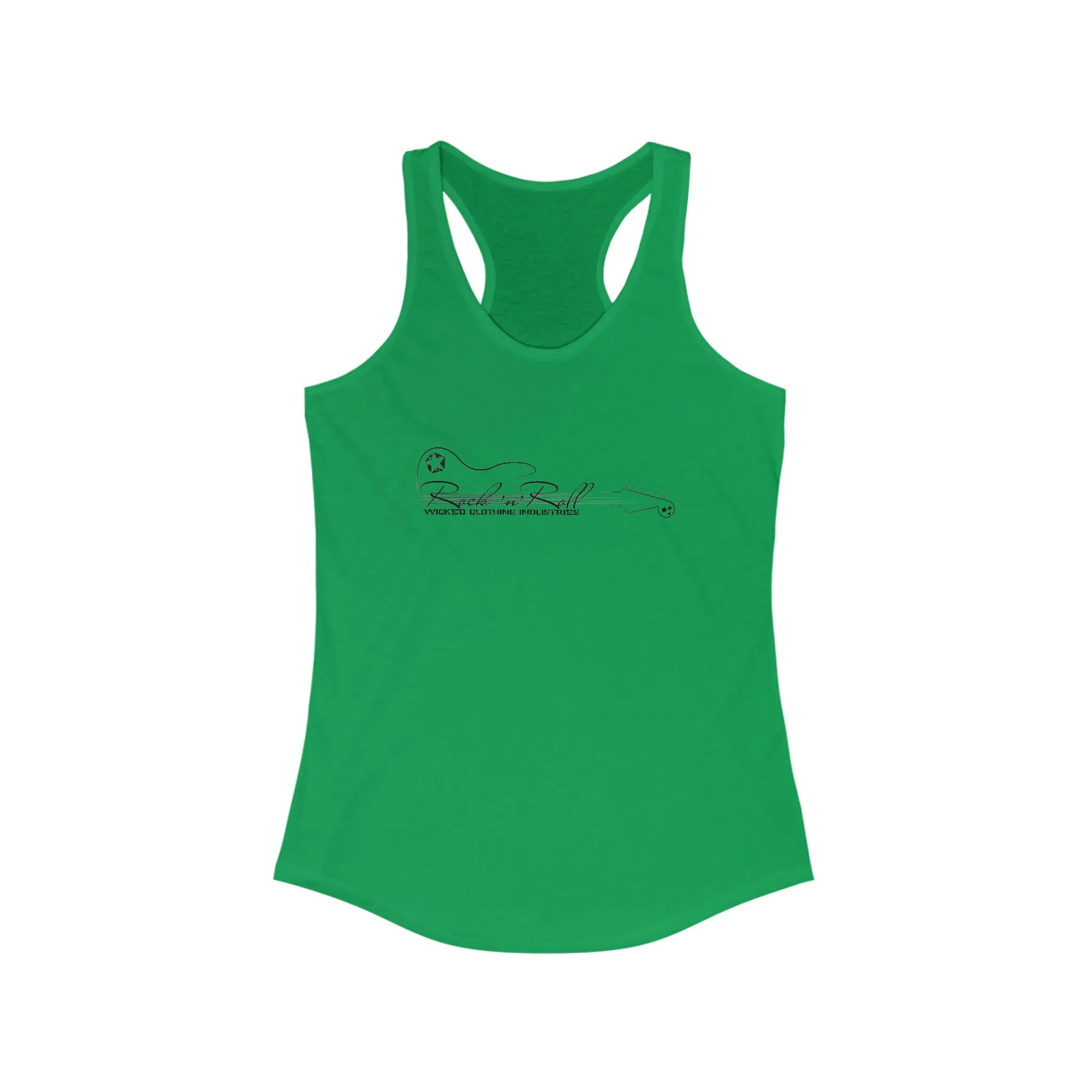 Rock N Roll/Racerback Tank Top