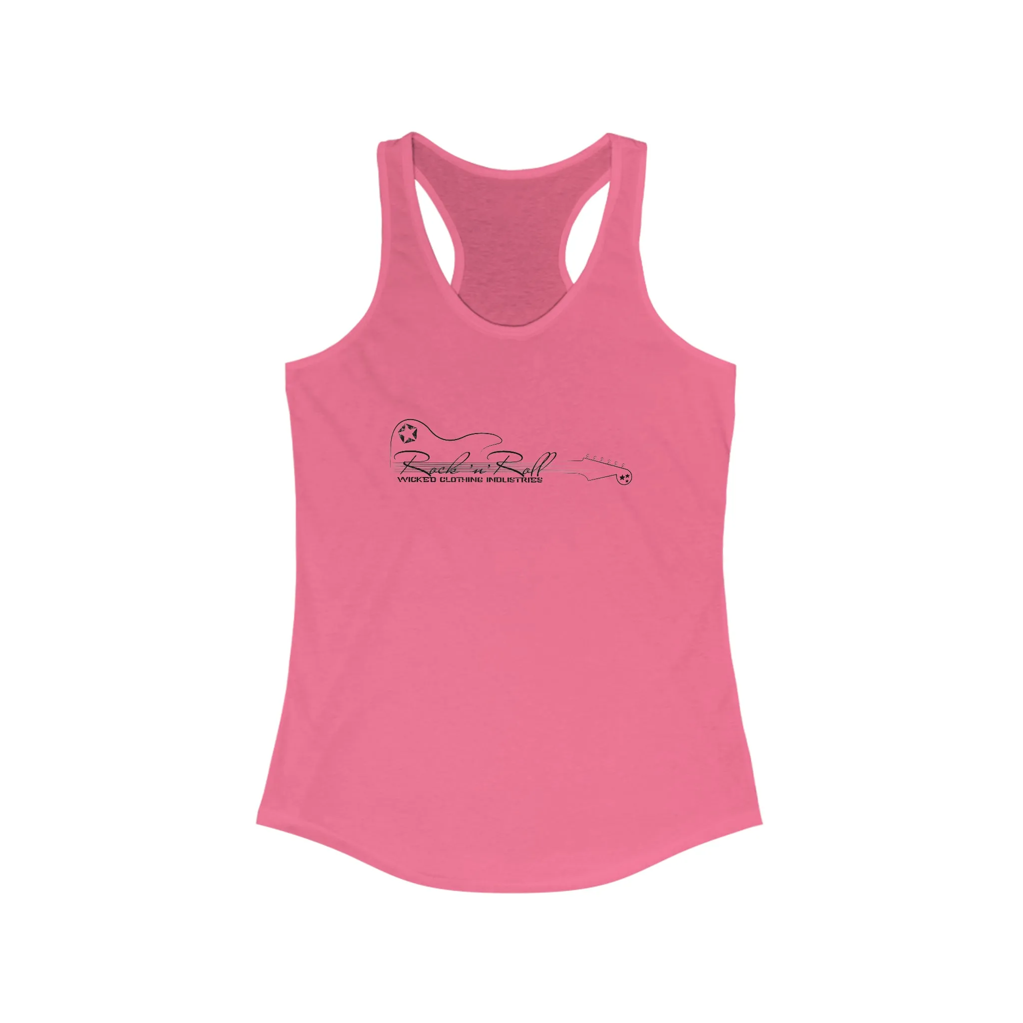 Rock N Roll/Racerback Tank Top