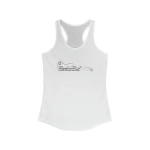 Rock N Roll/Racerback Tank Top