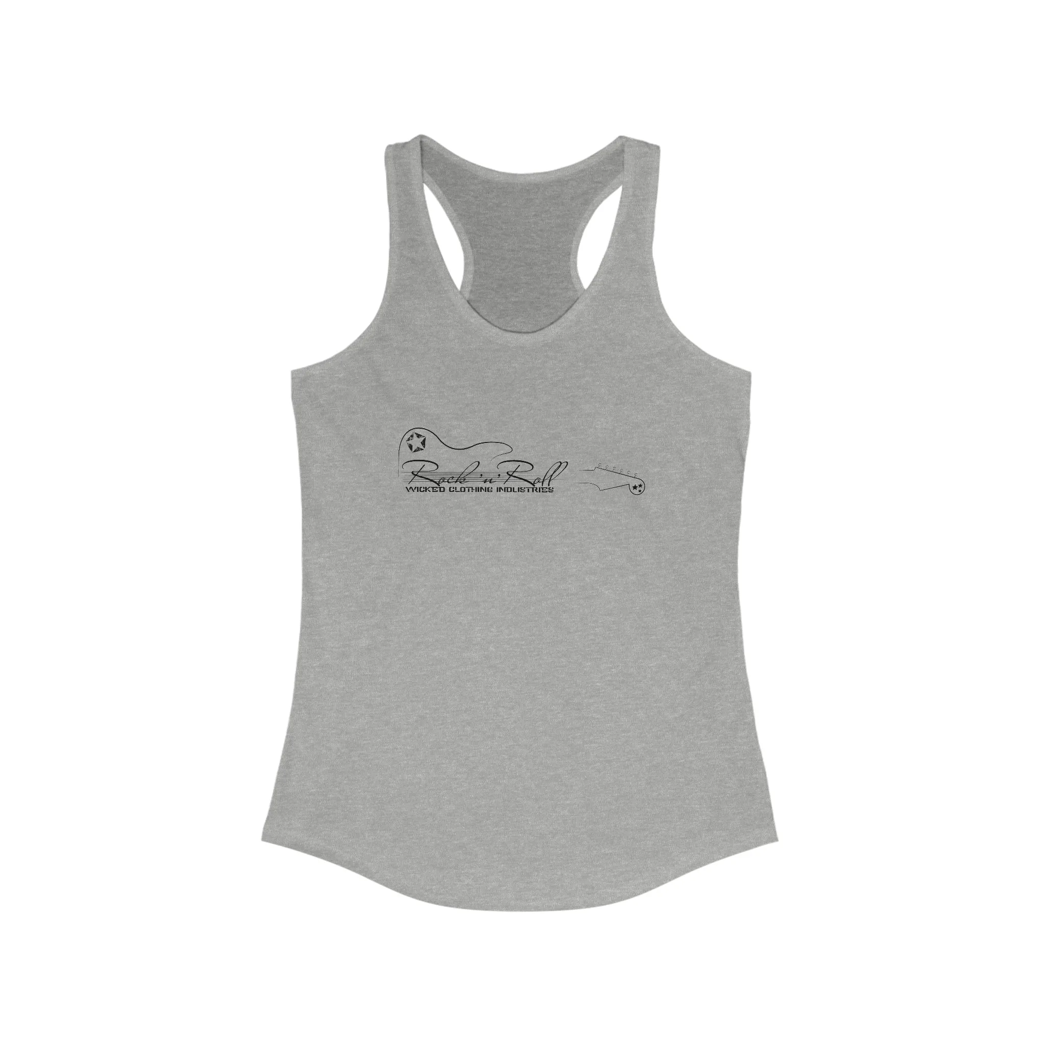 Rock N Roll/Racerback Tank Top