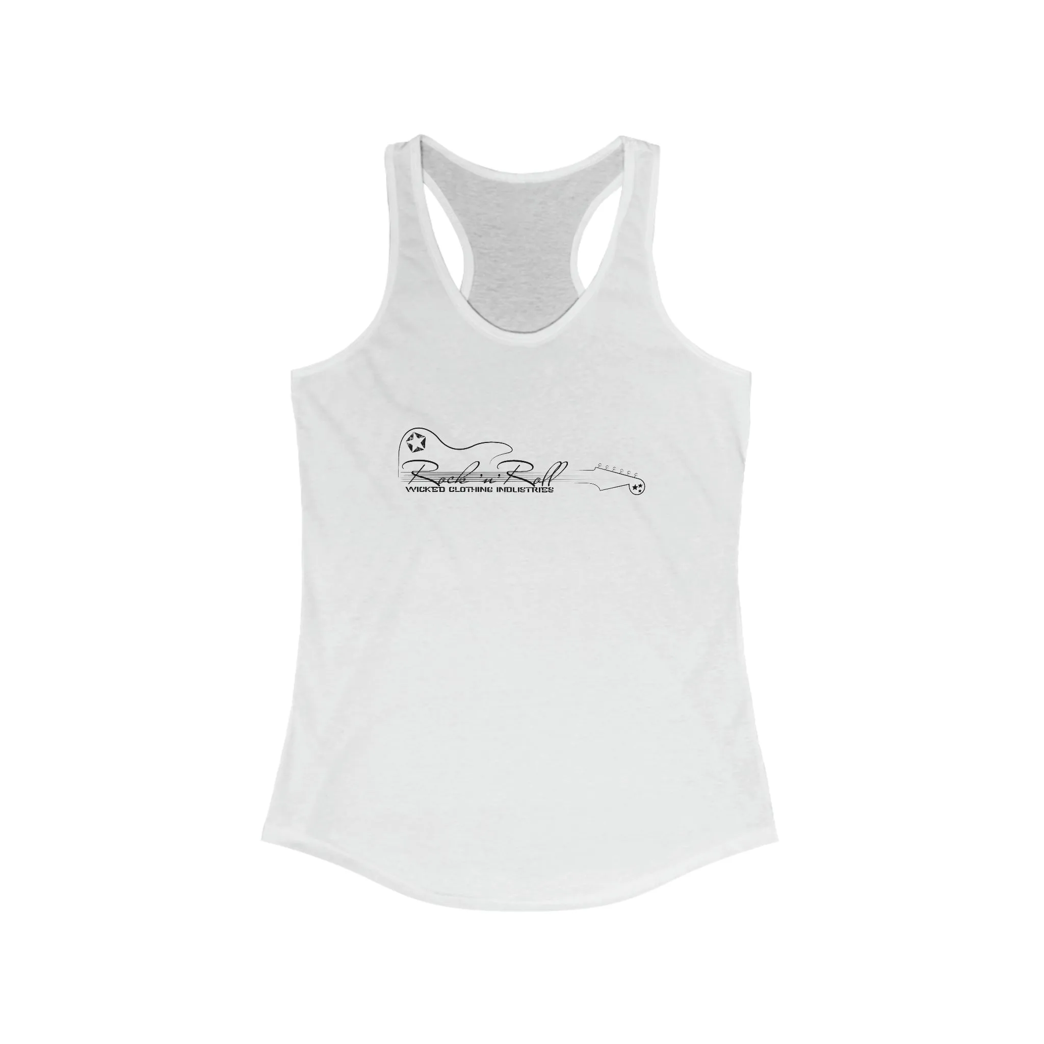 Rock N Roll/Racerback Tank Top