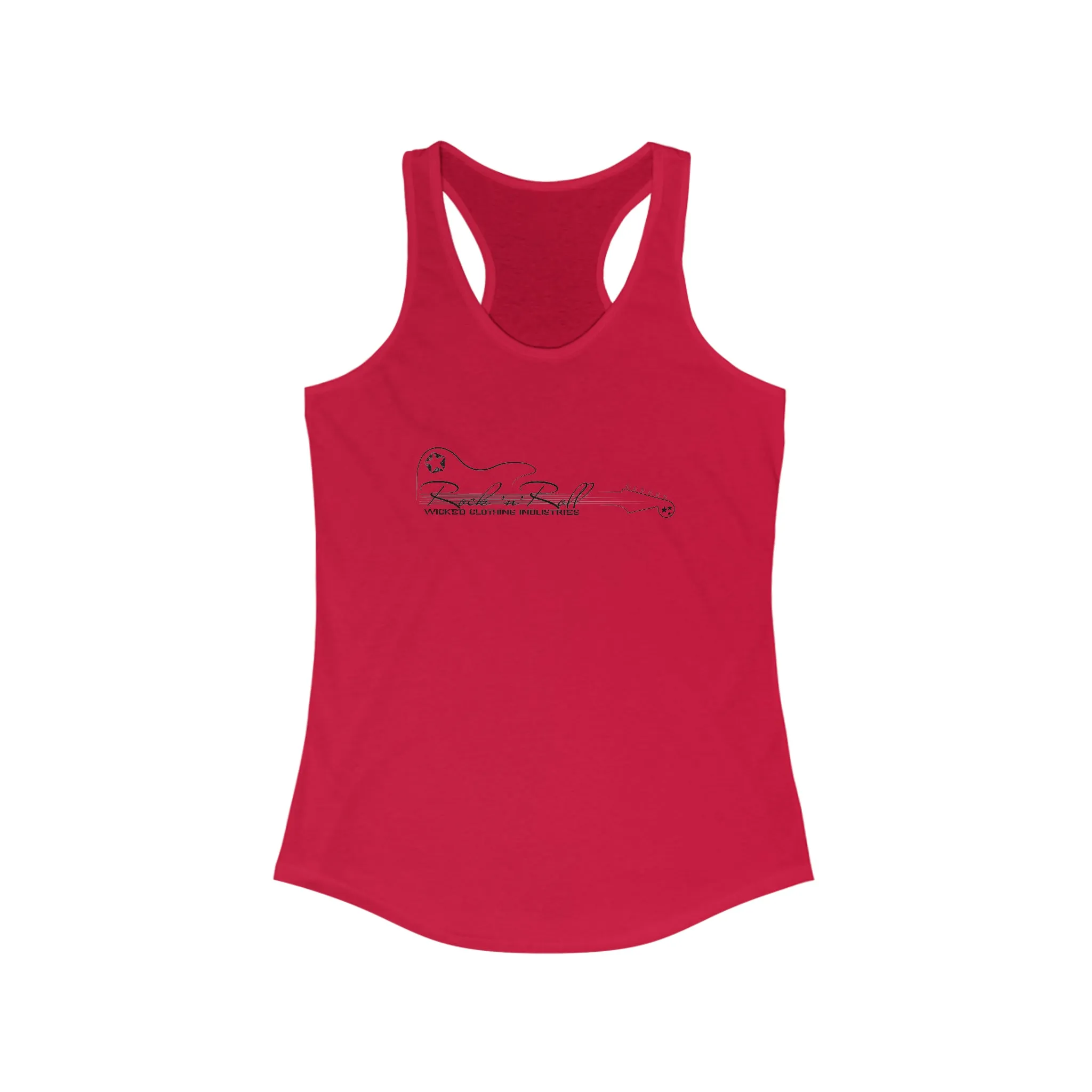Rock N Roll/Racerback Tank Top