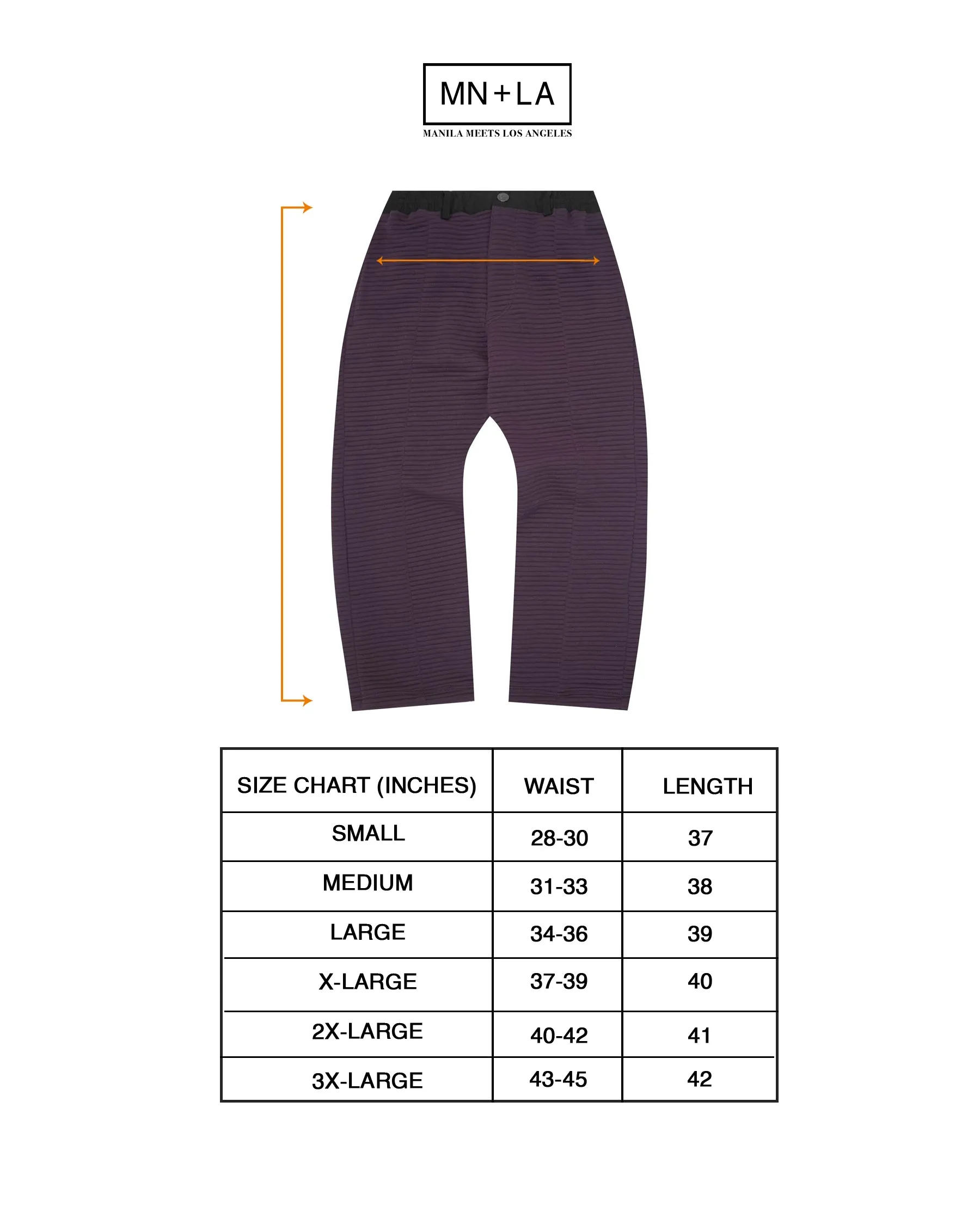 ROGUE PANTS IN MULBERRY
