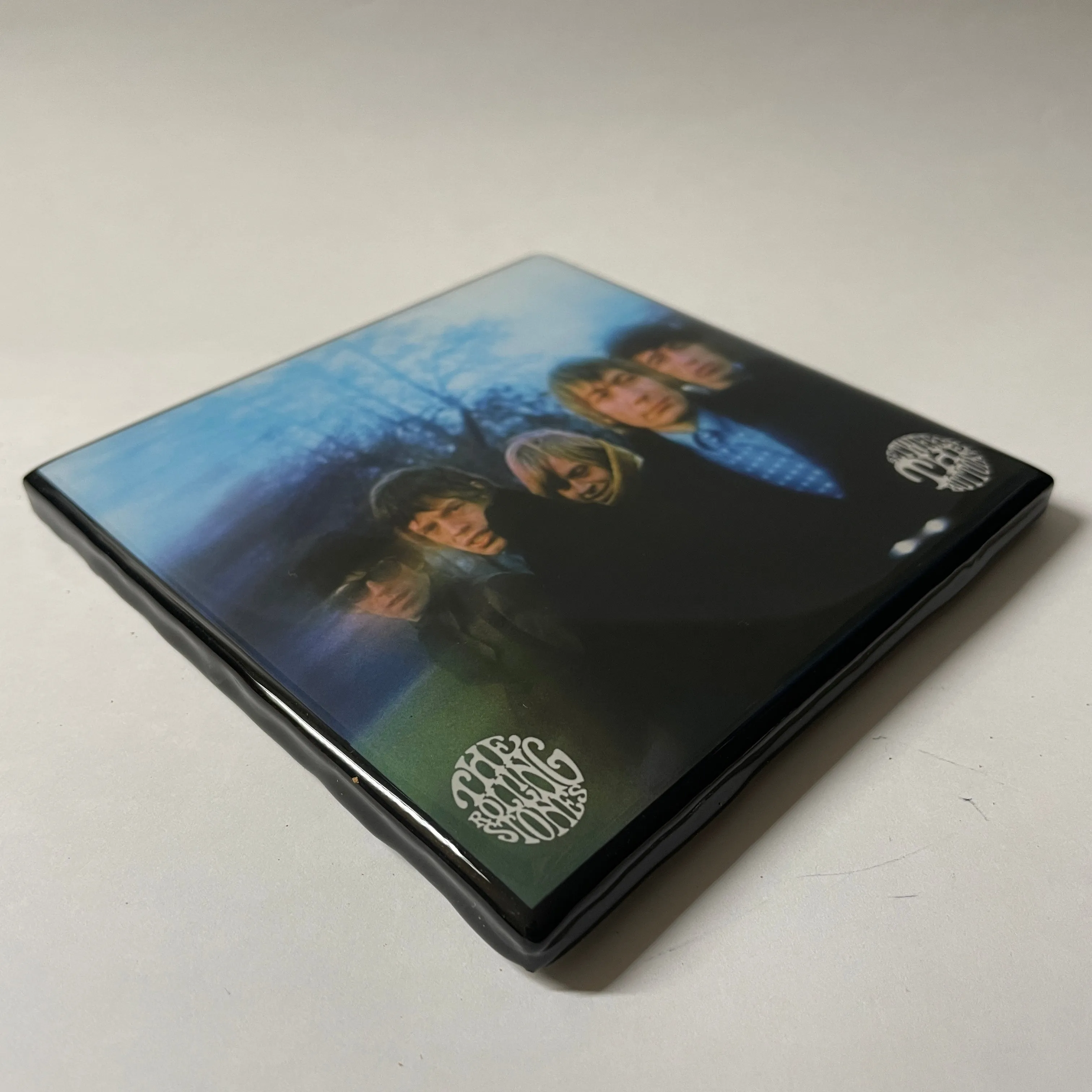 ROLLING STONES Between The Buttons Coaster Custom Ceramic Tile