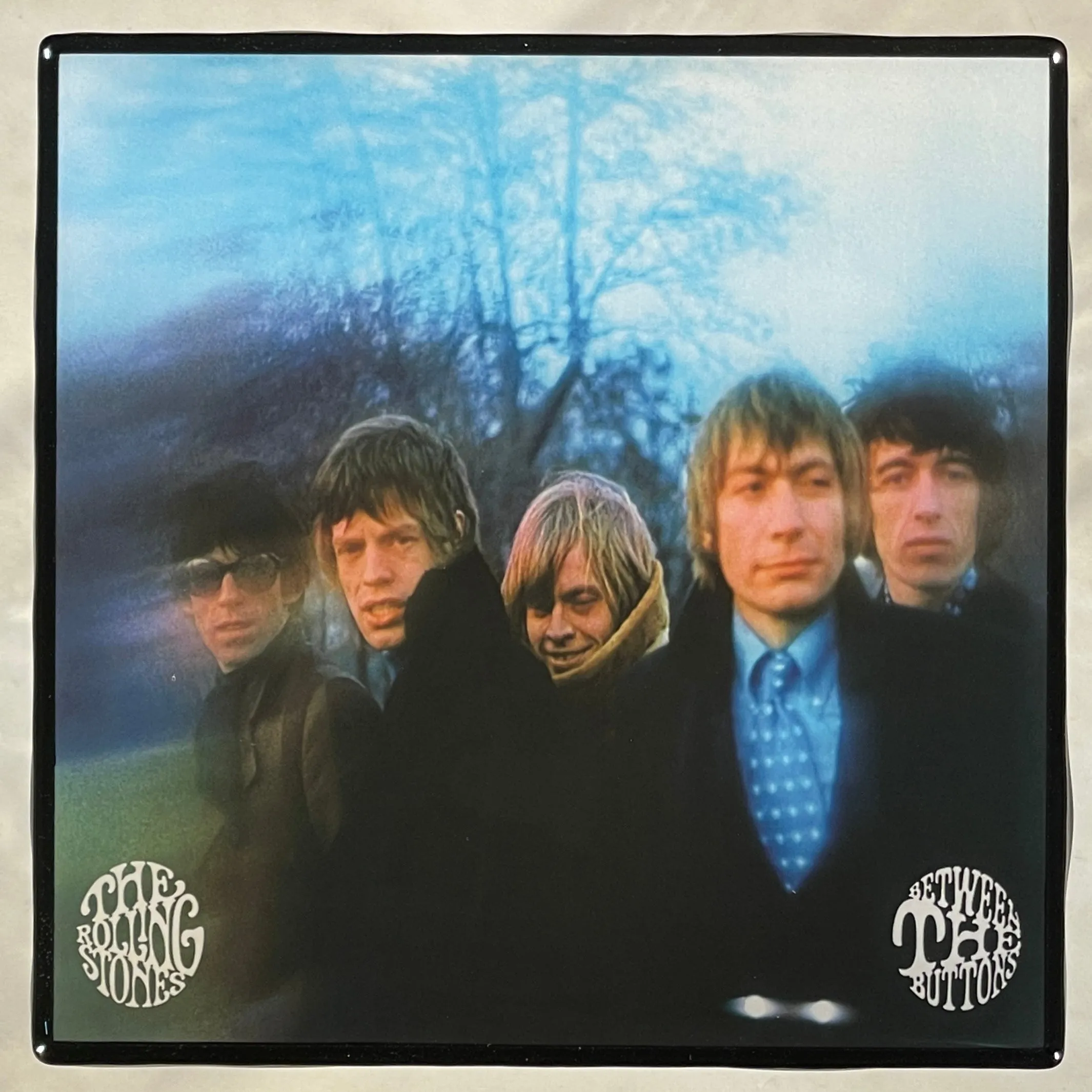 ROLLING STONES Between The Buttons Coaster Custom Ceramic Tile