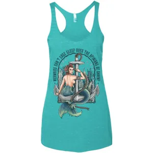 Rosie The Riveter Racerback Tank (Tahiti)