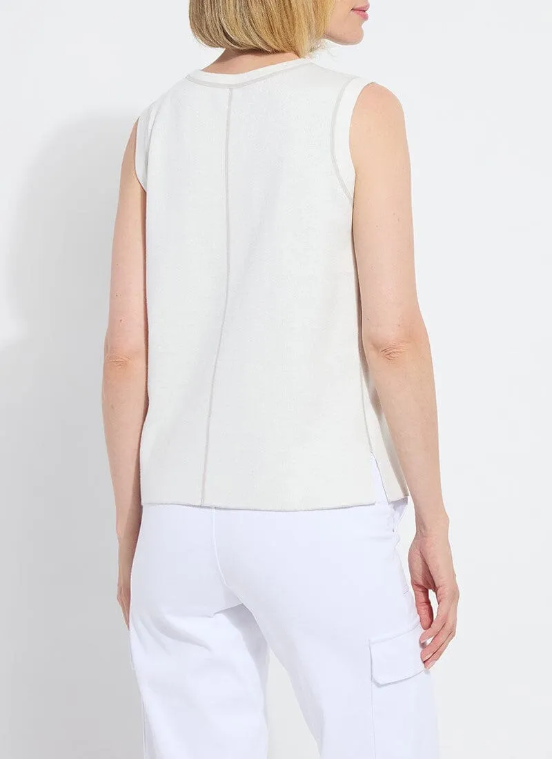 Rowan Reversible Knit Shell Tank