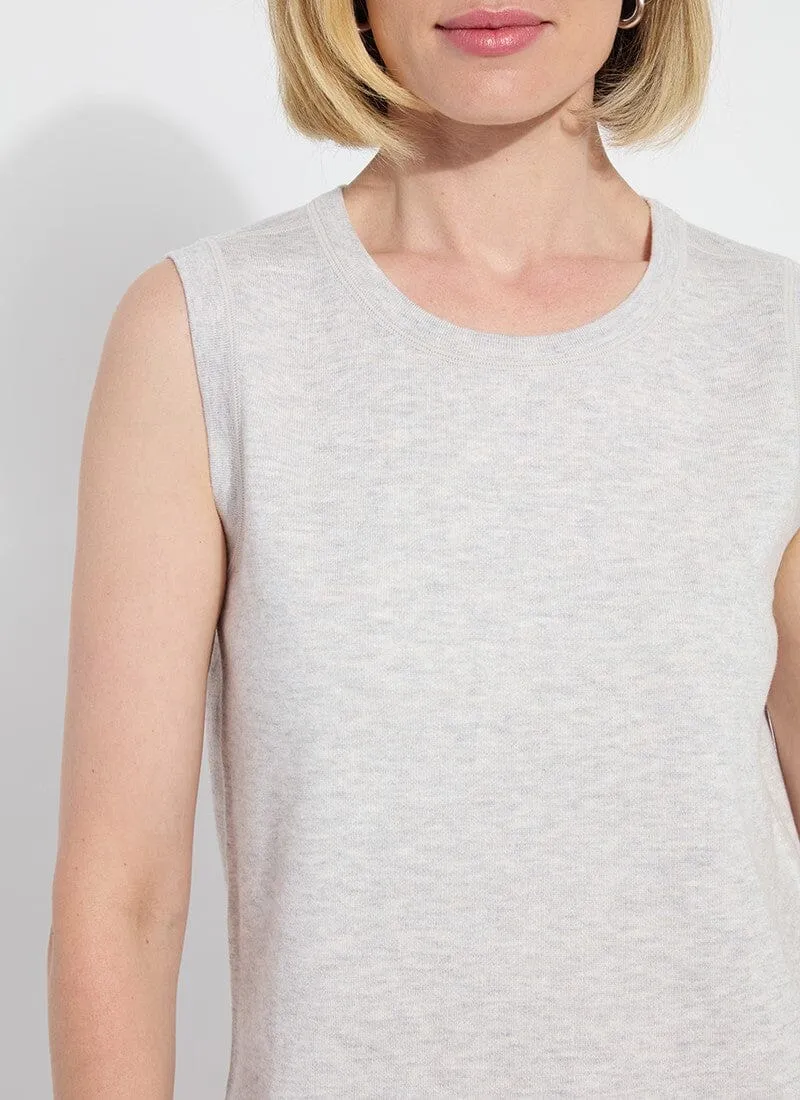 Rowan Reversible Knit Shell Tank