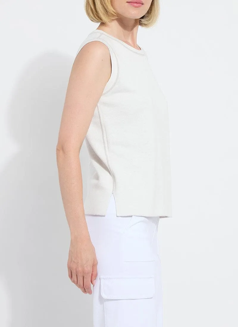 Rowan Reversible Knit Shell Tank