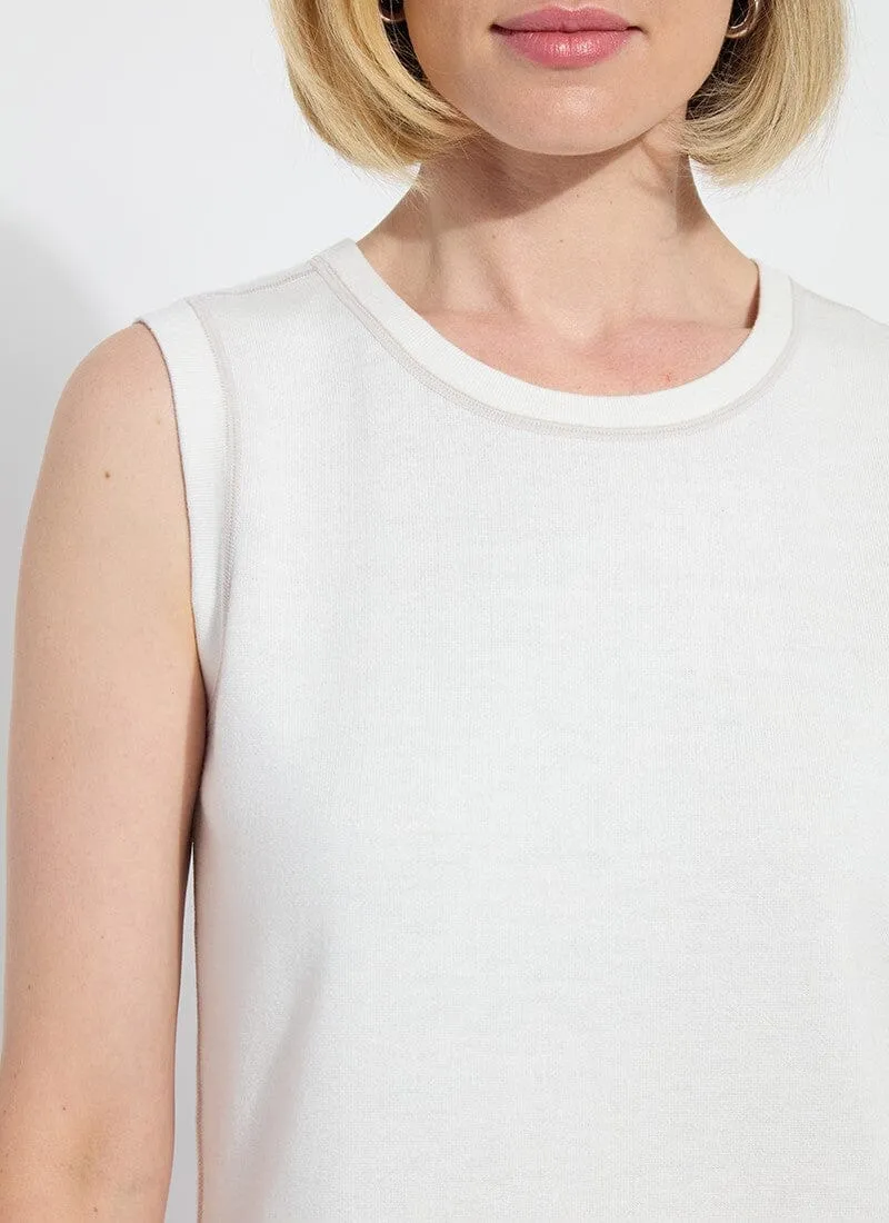 Rowan Reversible Knit Shell Tank