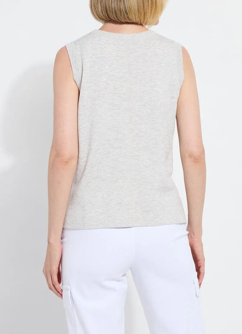 Rowan Reversible Knit Shell Tank